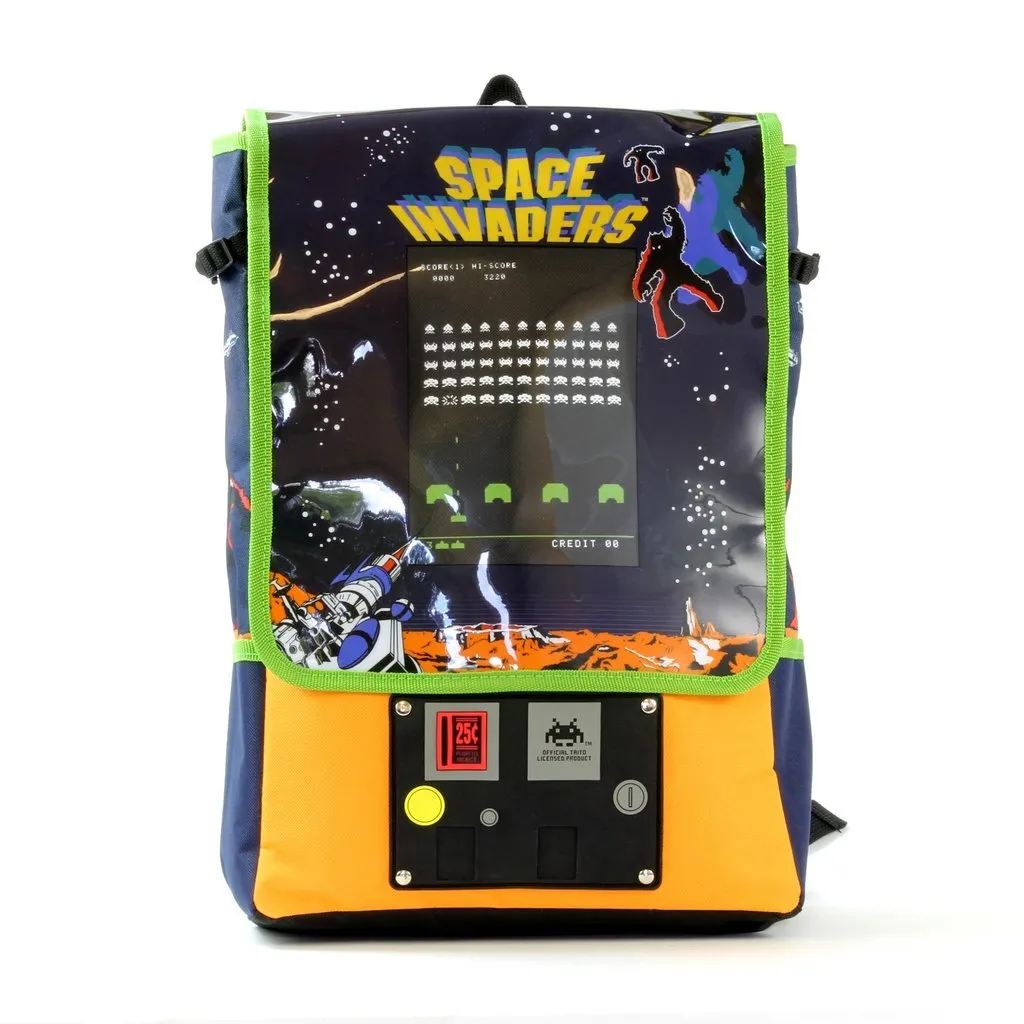 Space Invaders Arcade Backpack