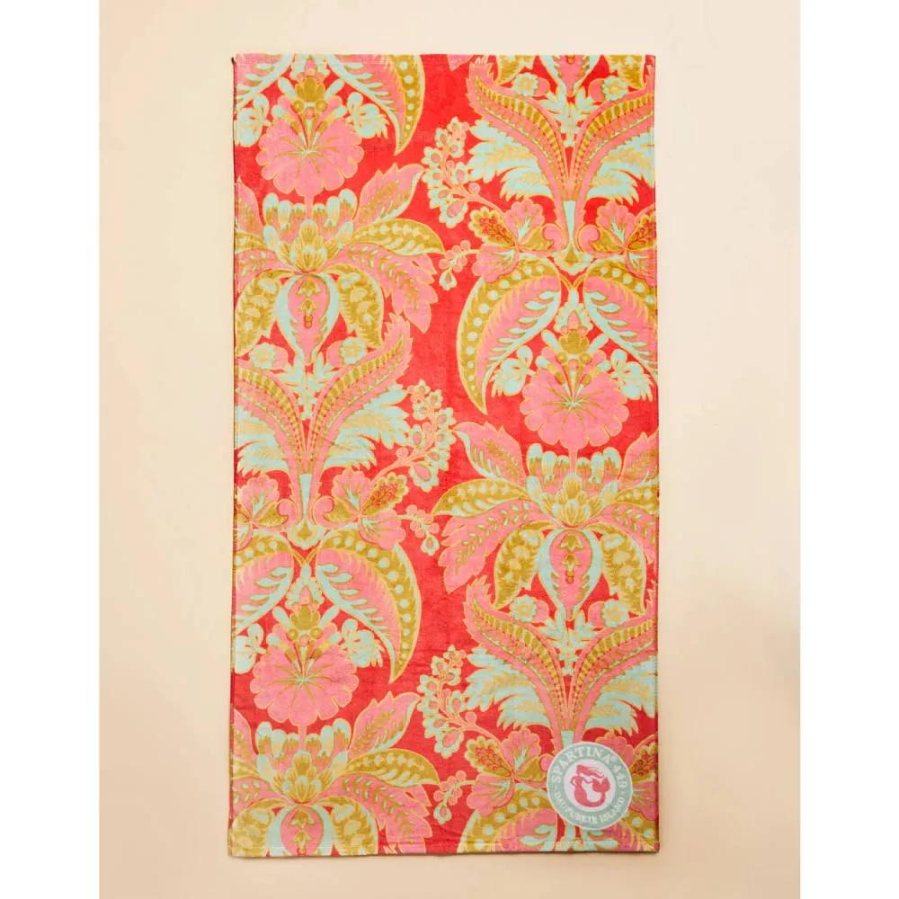 Spartina Beach Towel - River Club Damask