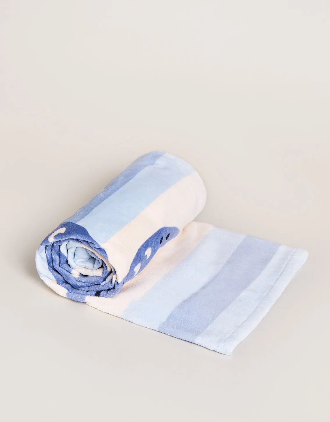 Spartina - Blue/White Blue Crab Beach Towel