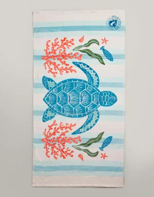 Spartina - Sea Turtle Beach Towel