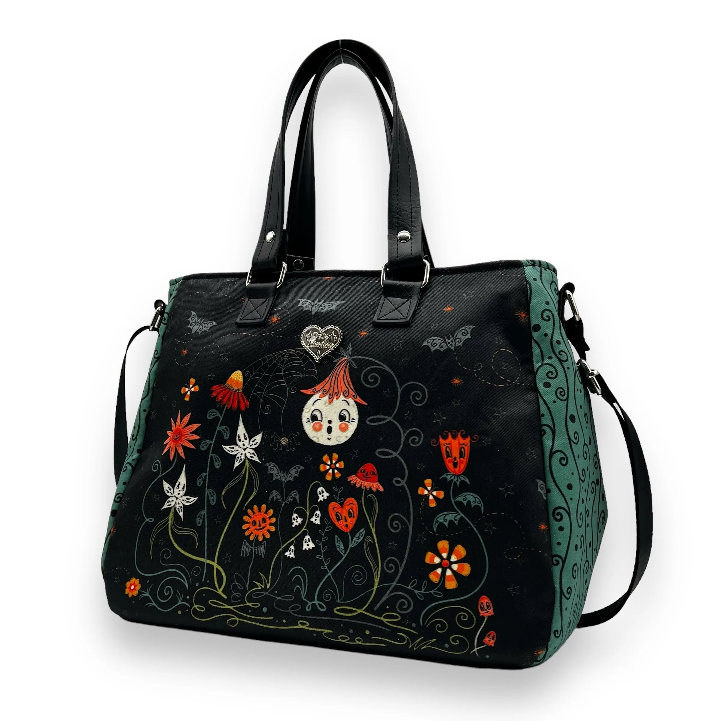 Spooky Luna Night Garden Evelyn Bag / Johanna Parker Collaboration