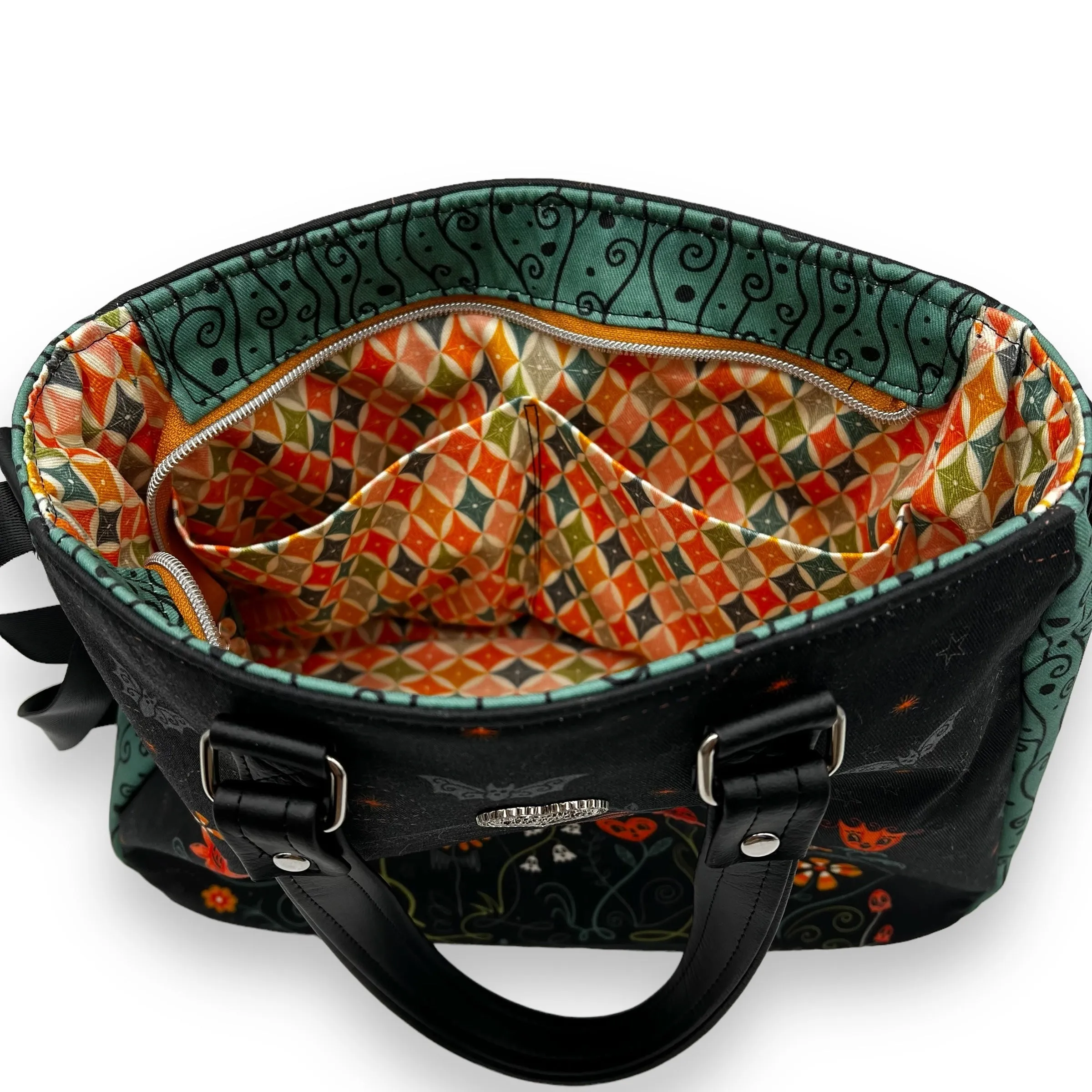 Spooky Luna Night Garden Evelyn Bag / Johanna Parker Collaboration