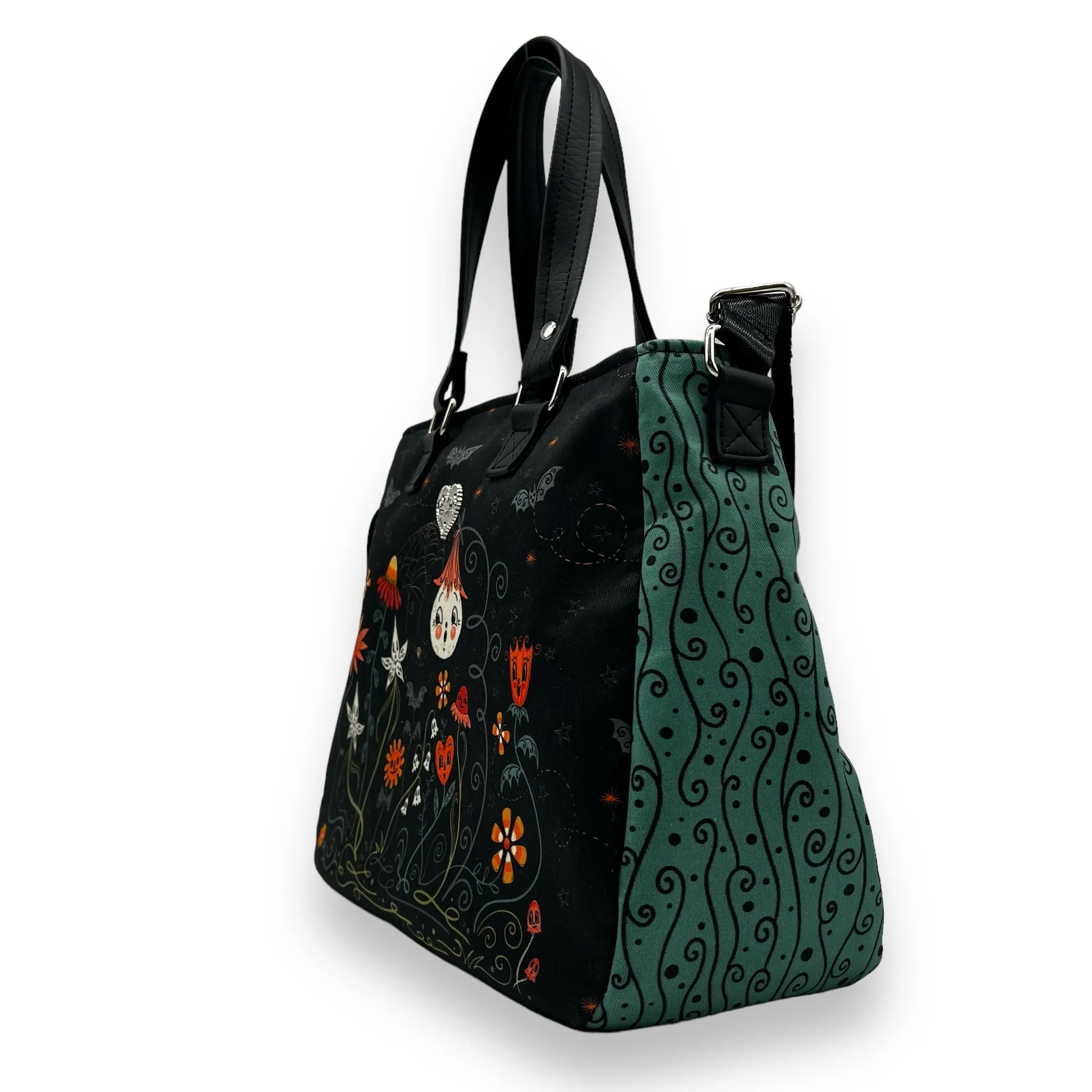 Spooky Luna Night Garden Evelyn Bag / Johanna Parker Collaboration
