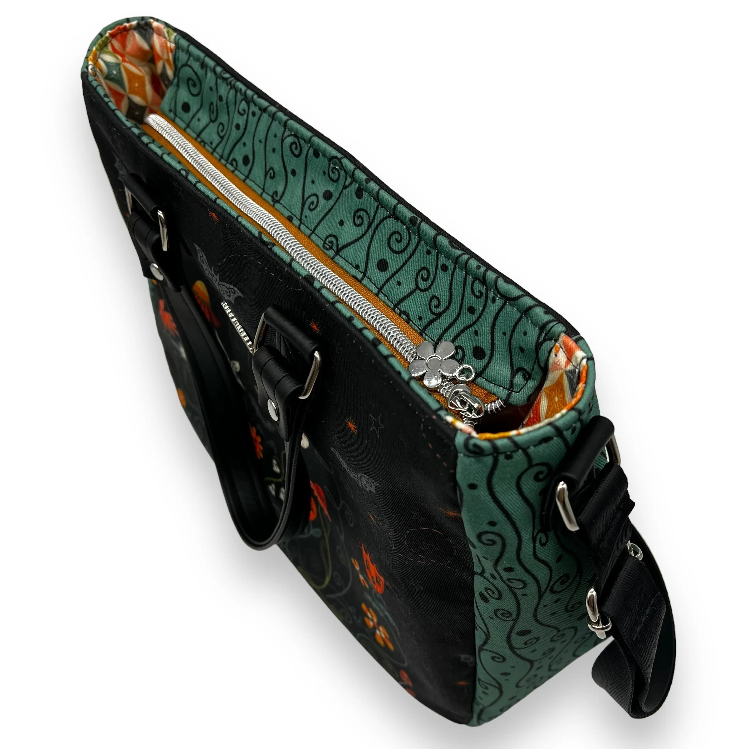Spooky Luna Night Garden Evelyn Bag / Johanna Parker Collaboration