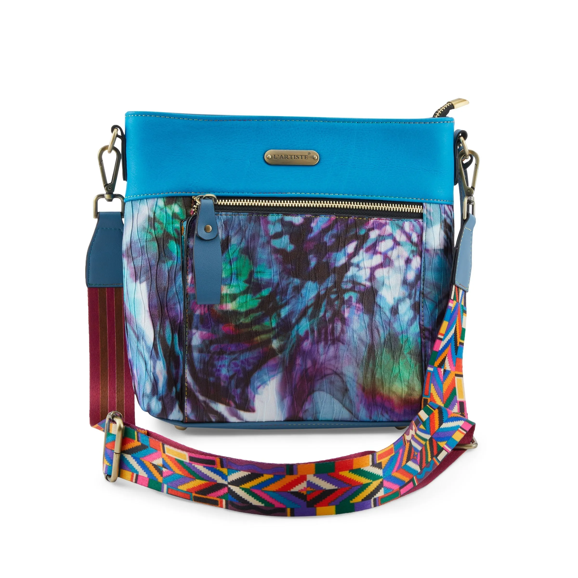 Spring Step Shoes L'Artiste Hb Sequoia Hip Handbag Vintage Leather Messenger