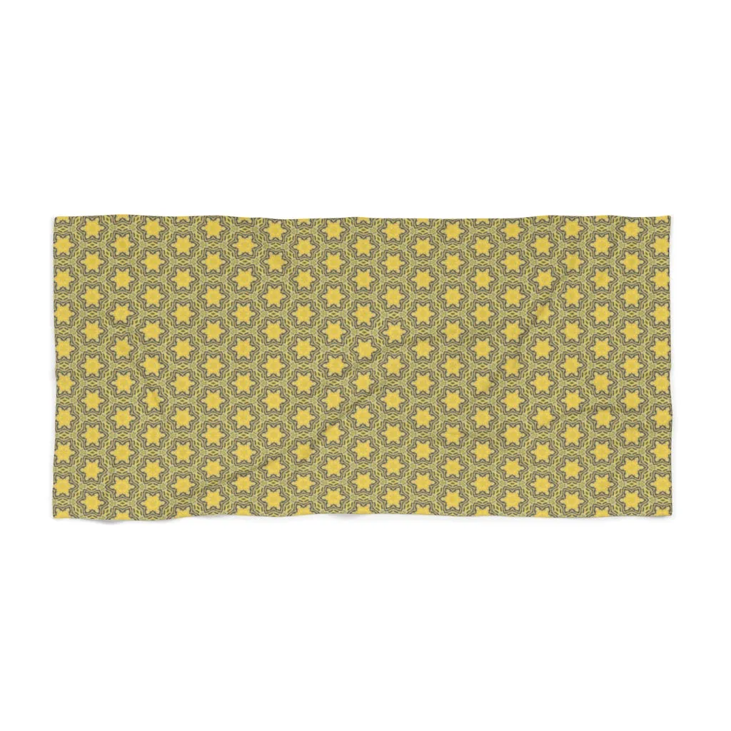 Star Life Beach Towel