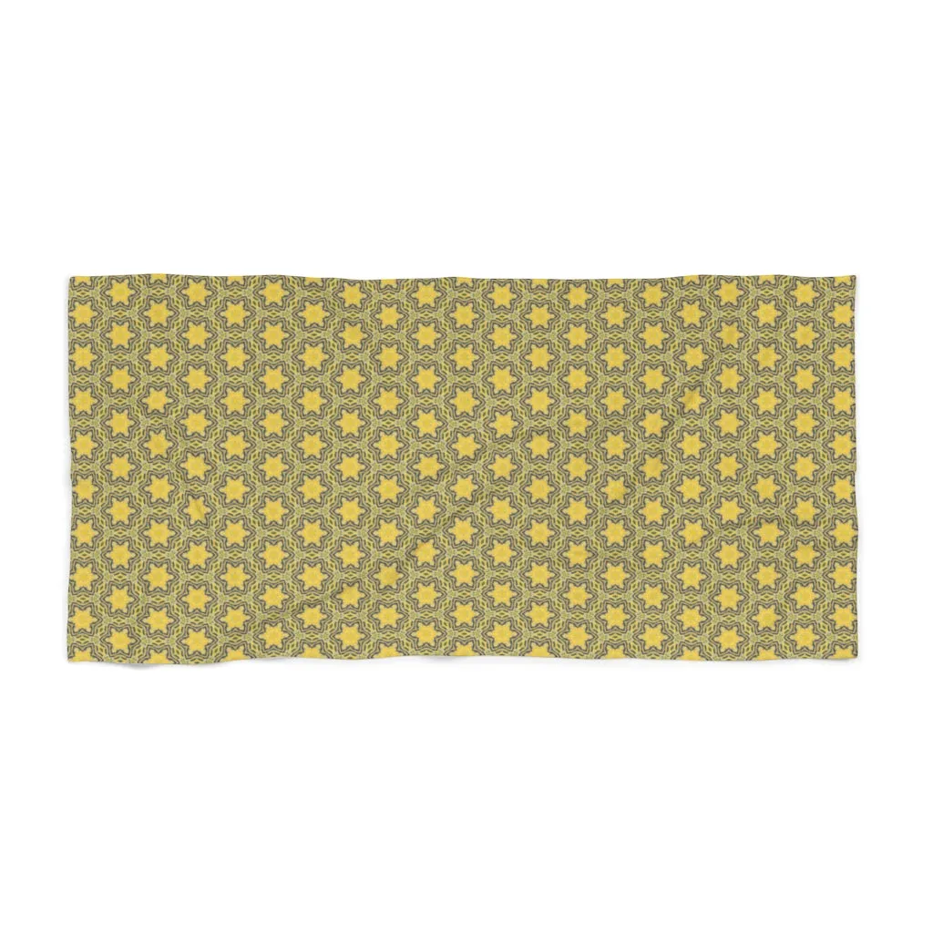 Star Life Beach Towel