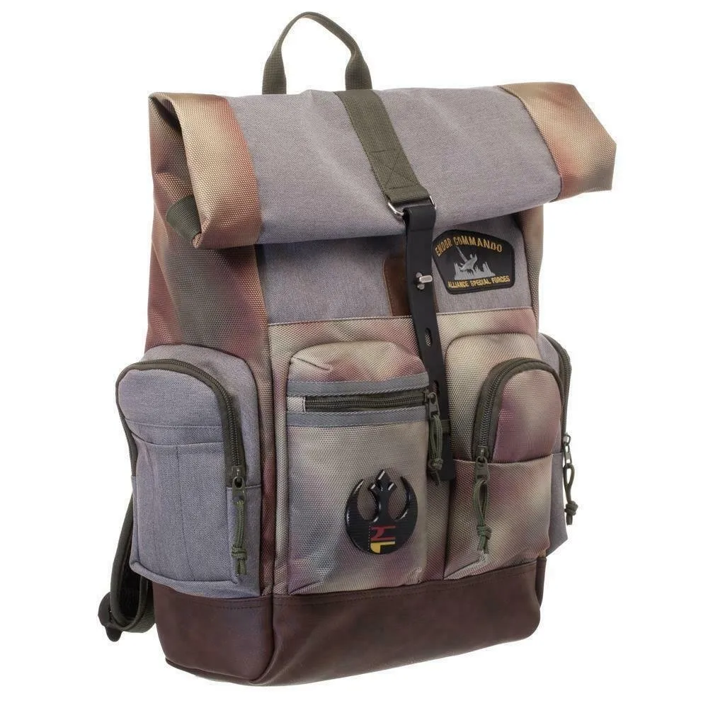 Star Wars Heroes & Villains Endor Camo Rucksack Backpack