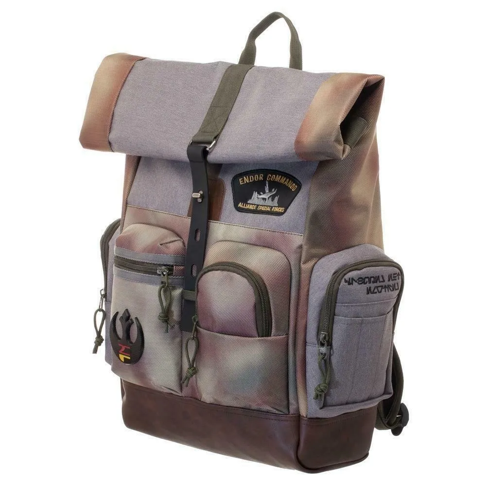 Star Wars Heroes & Villains Endor Camo Rucksack Backpack