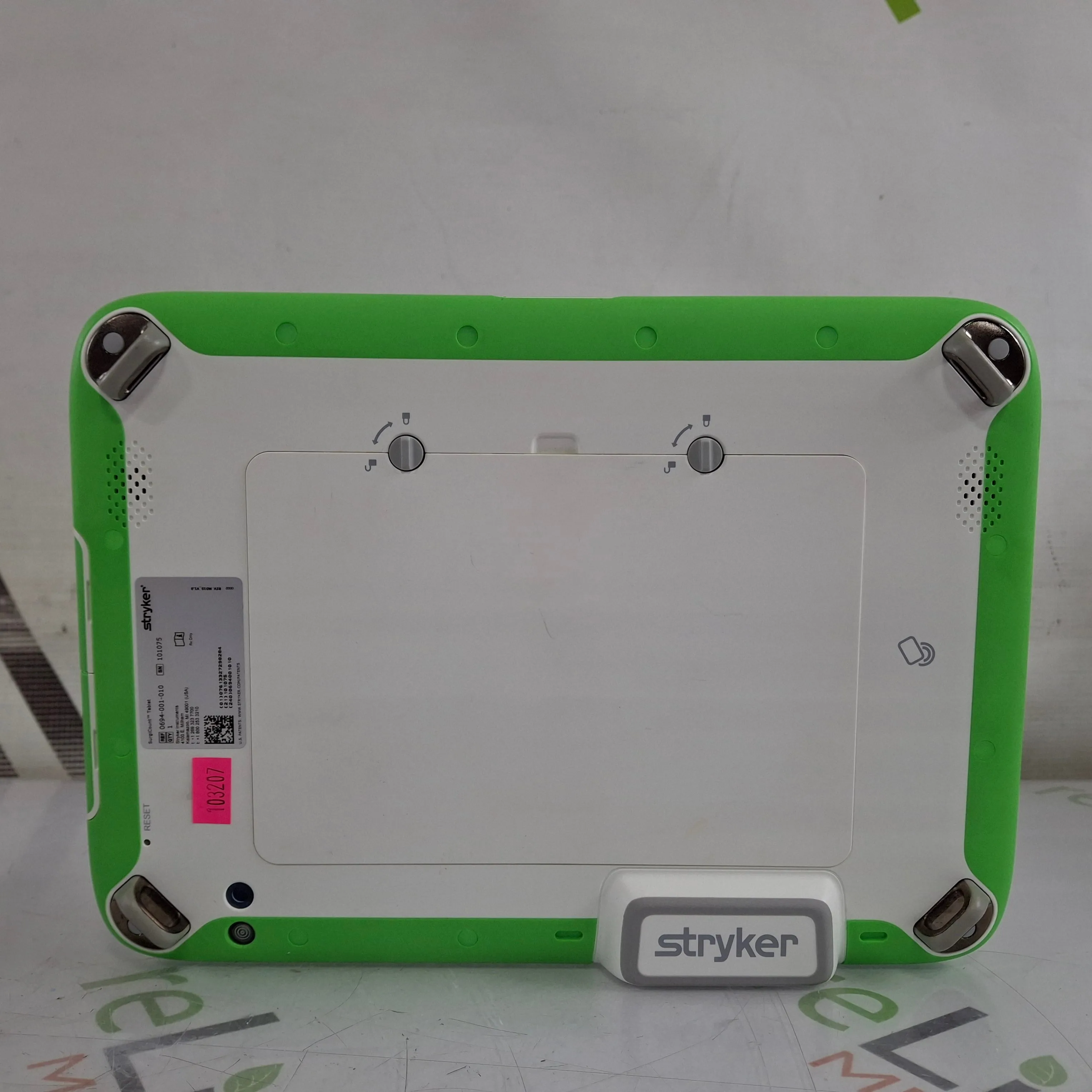 Stryker 0694-001-010 SurgiCount Tablet