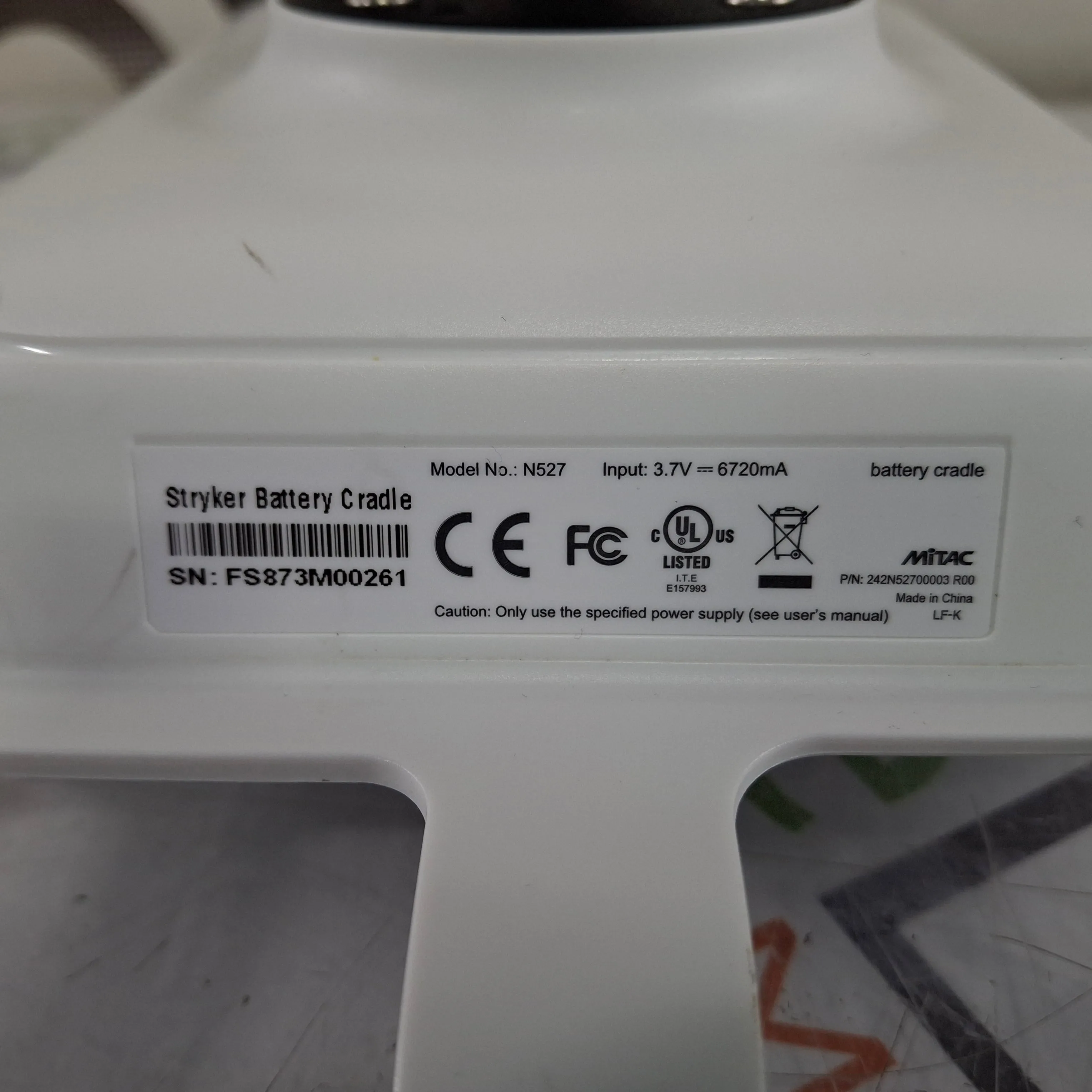 Stryker 0694-001-010 SurgiCount Tablet