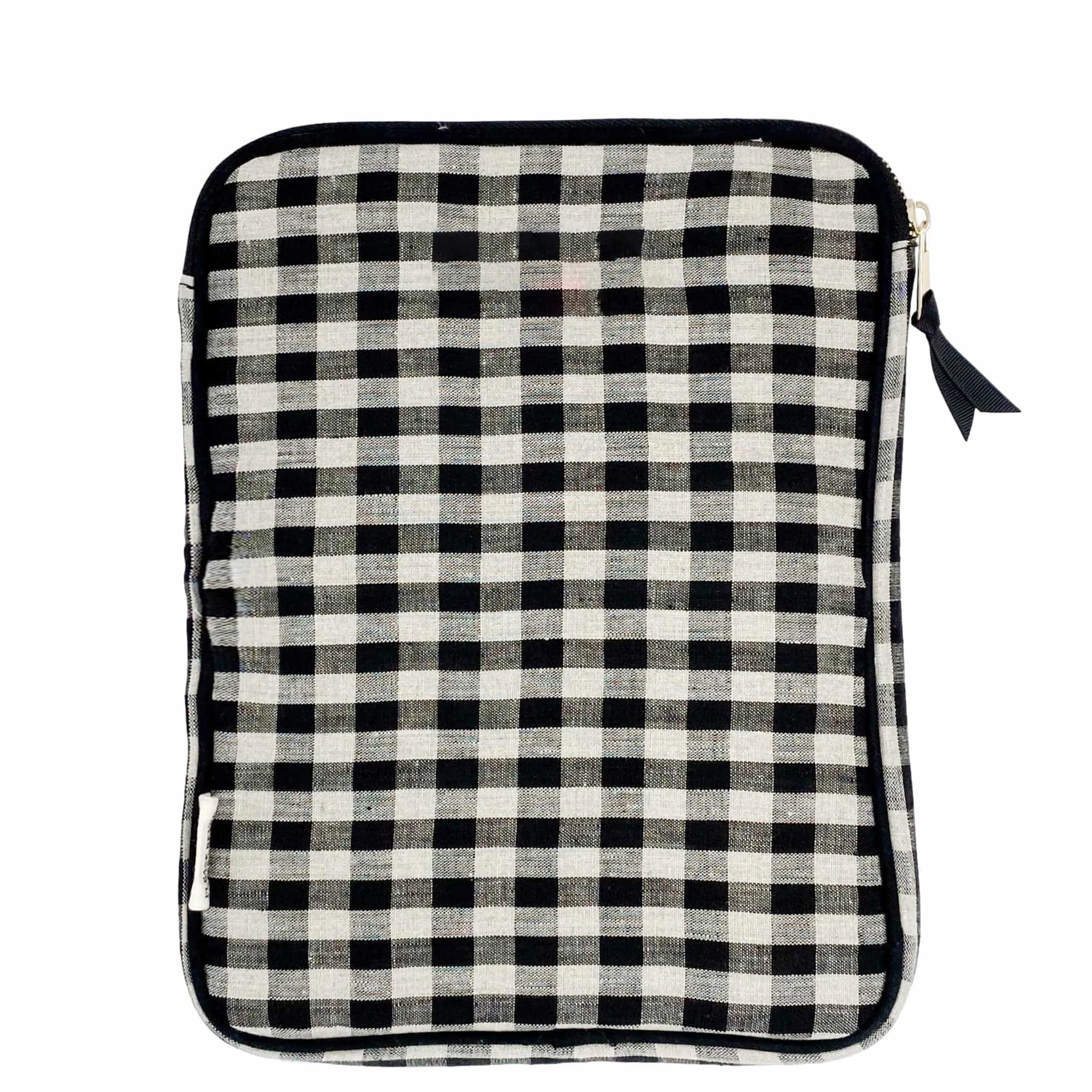 Tablet Case 11", Charger Pocket – Gingham