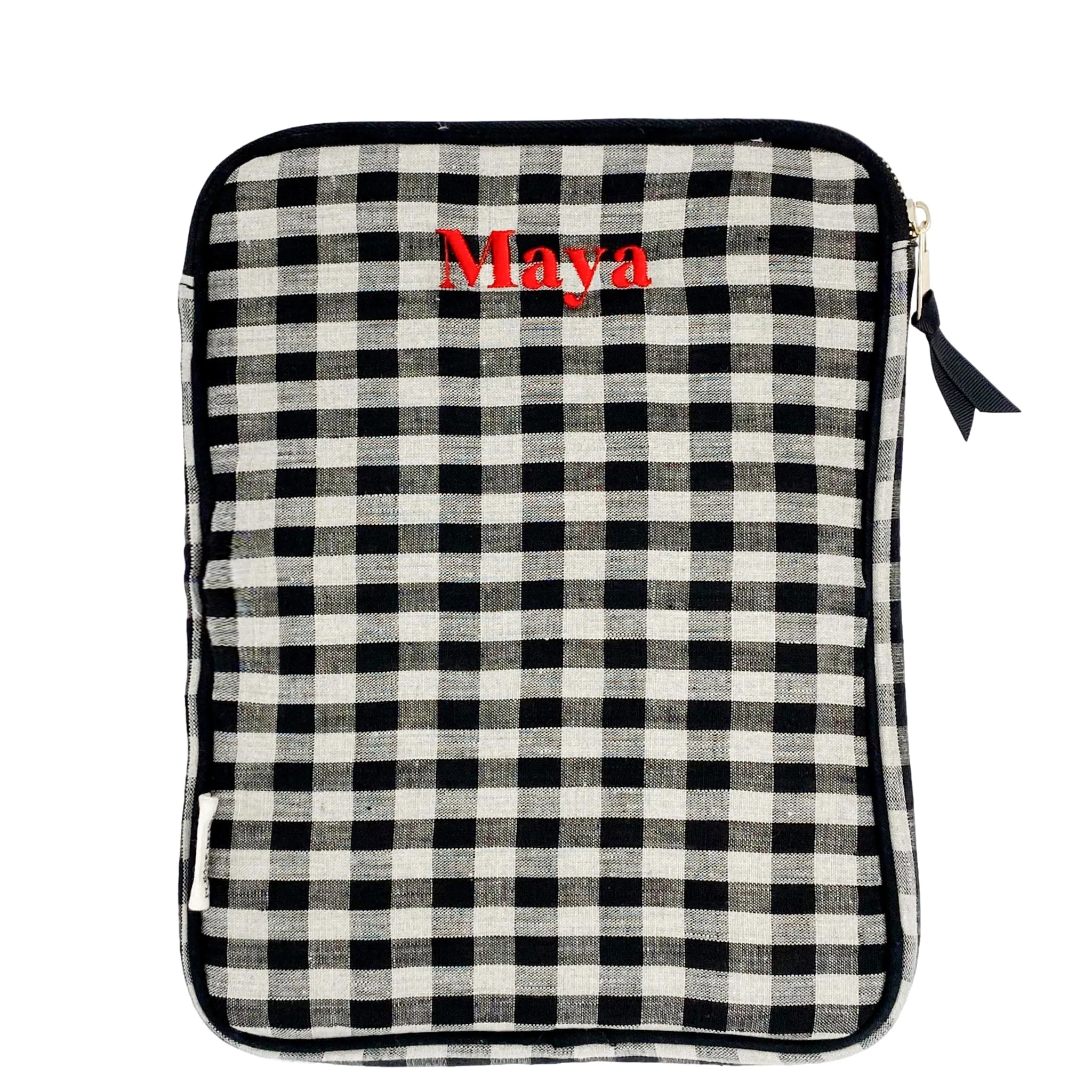 Tablet Case 11", Charger Pocket – Gingham
