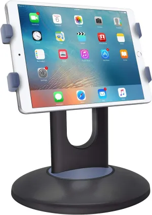 Tablet Holder - Heavy Duty Adjustable Desk Stand Mount for Tablets