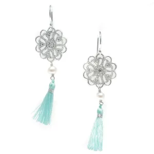 Tassel Earrings Seamist