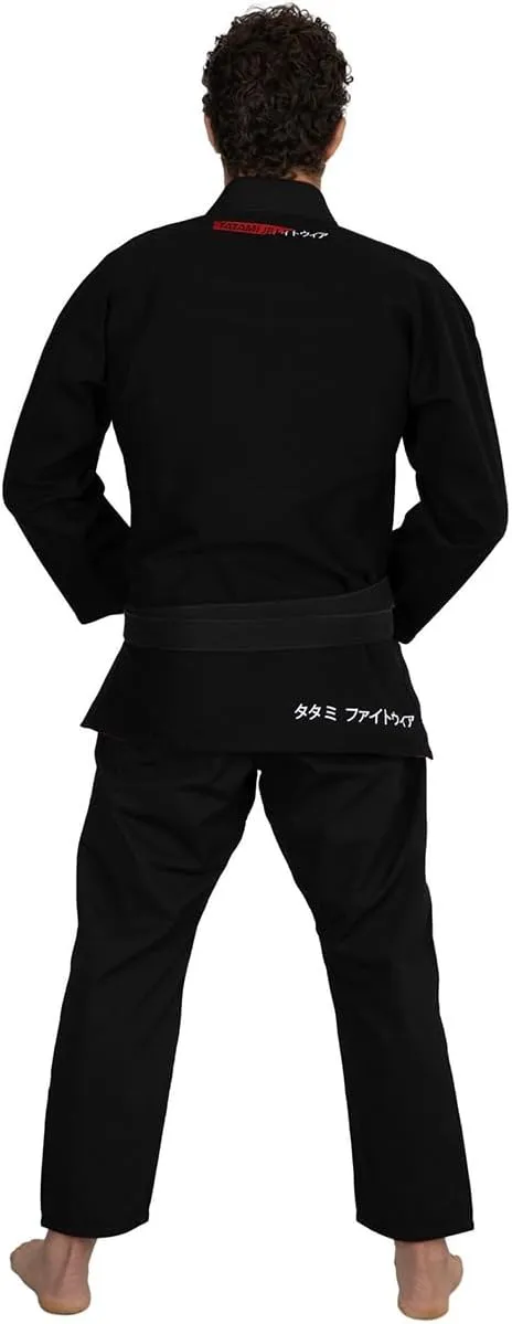 Tatami Fightwear Uncover BJJ Gi - Black