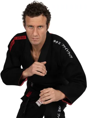Tatami Fightwear Uncover BJJ Gi - Black