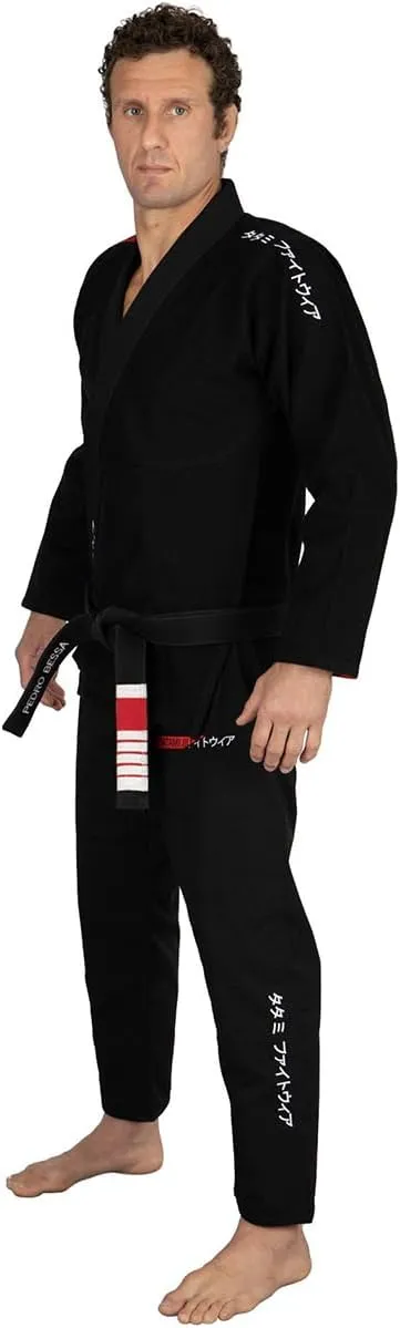 Tatami Fightwear Uncover BJJ Gi - Black