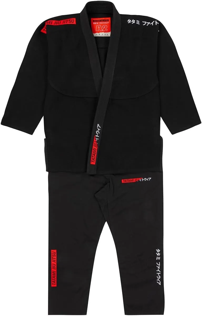 Tatami Fightwear Uncover BJJ Gi - Black