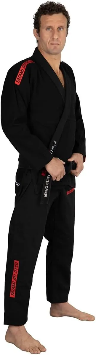 Tatami Fightwear Uncover BJJ Gi - Black