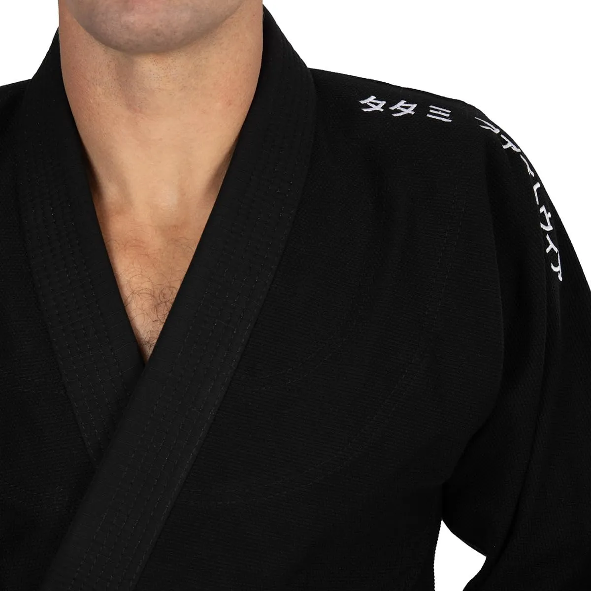 Tatami Fightwear Uncover BJJ Gi - Black