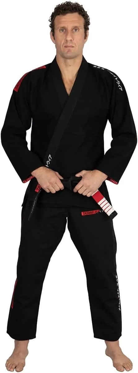 Tatami Fightwear Uncover BJJ Gi - Black