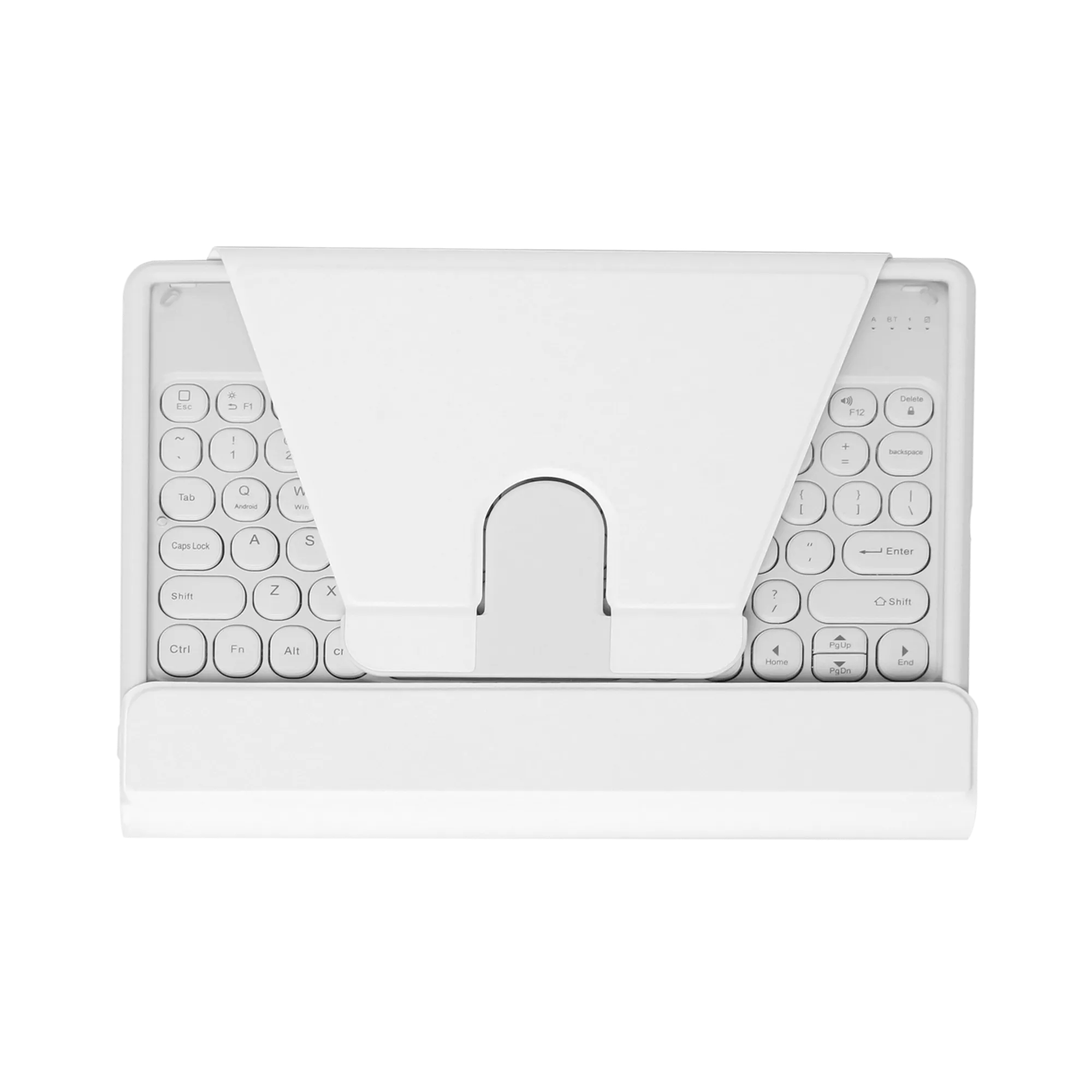 TechXtras 360° Screen Rotating Tablet Case iPad 10.2'' - White