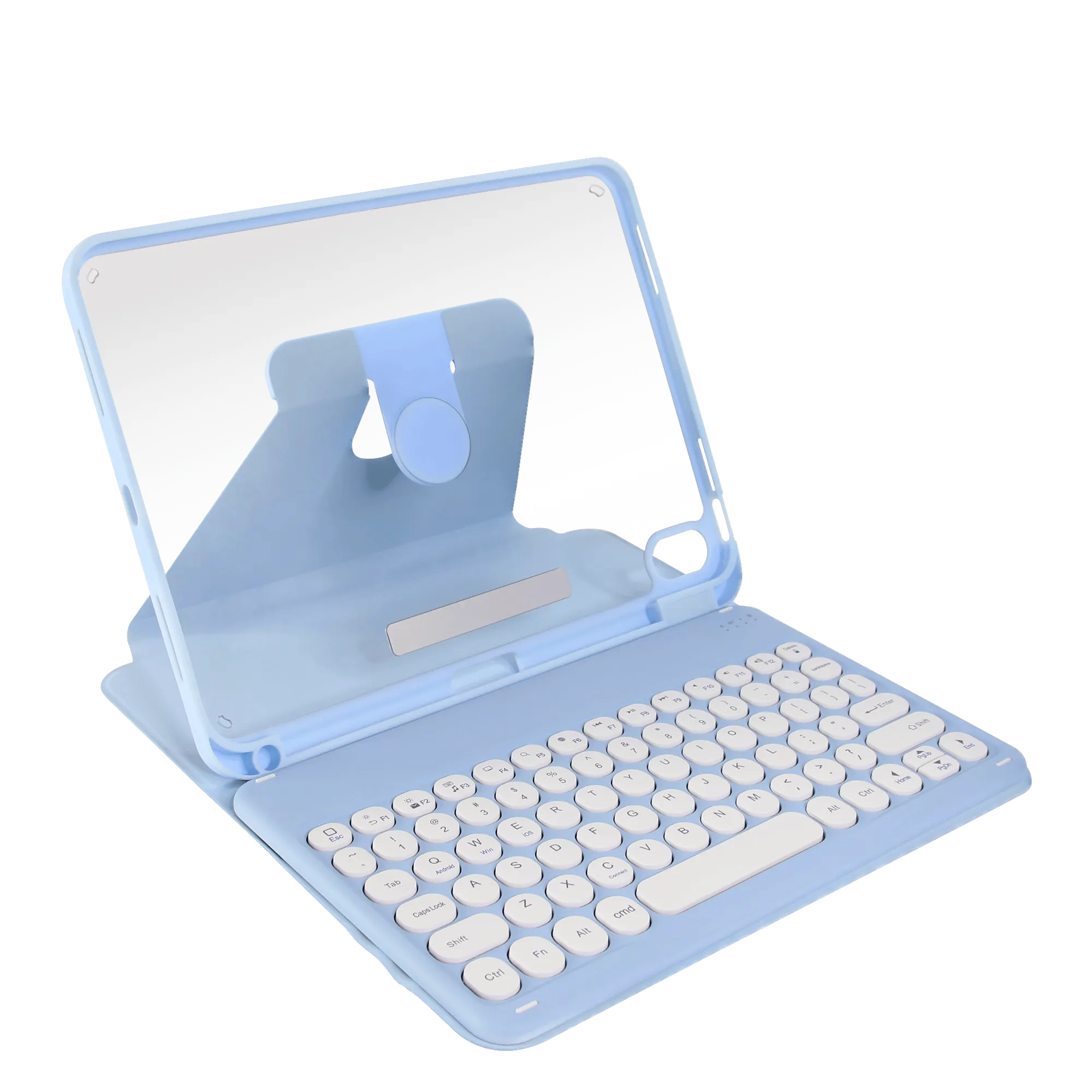 TechXtras 360° Screen Rotating Tablet Case iPad 10.9'' - Blue