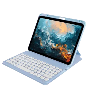 TechXtras 360° Screen Rotating Tablet Case iPad 10.9'' - Blue