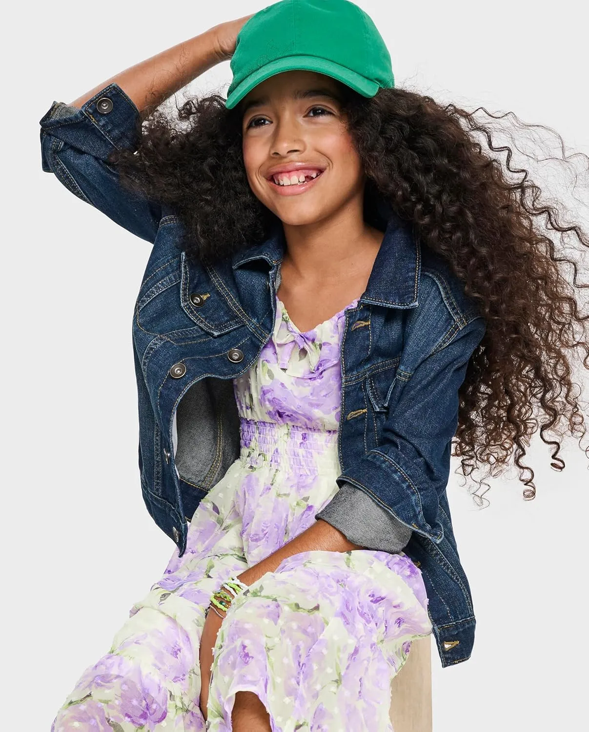 The Children's Place Girls' Short Sleeve Dressy Dress