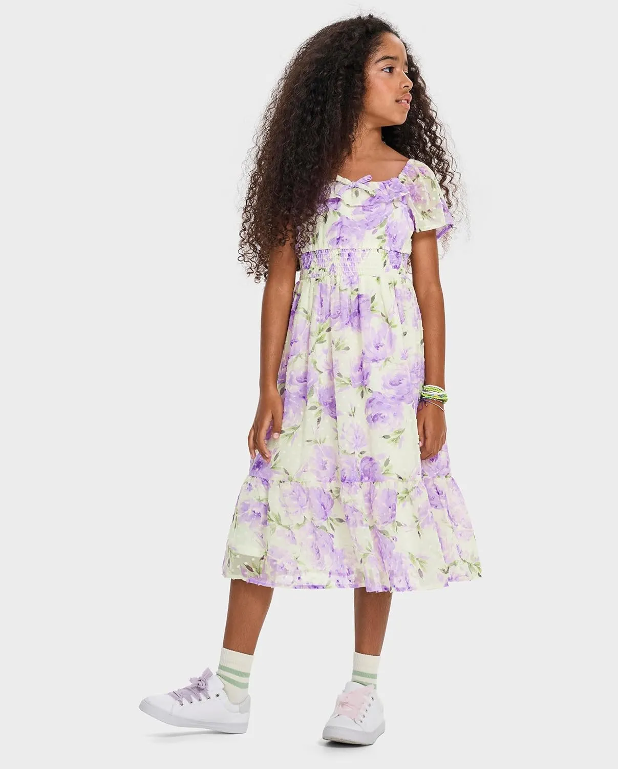 The Children's Place Girls' Short Sleeve Dressy Dress