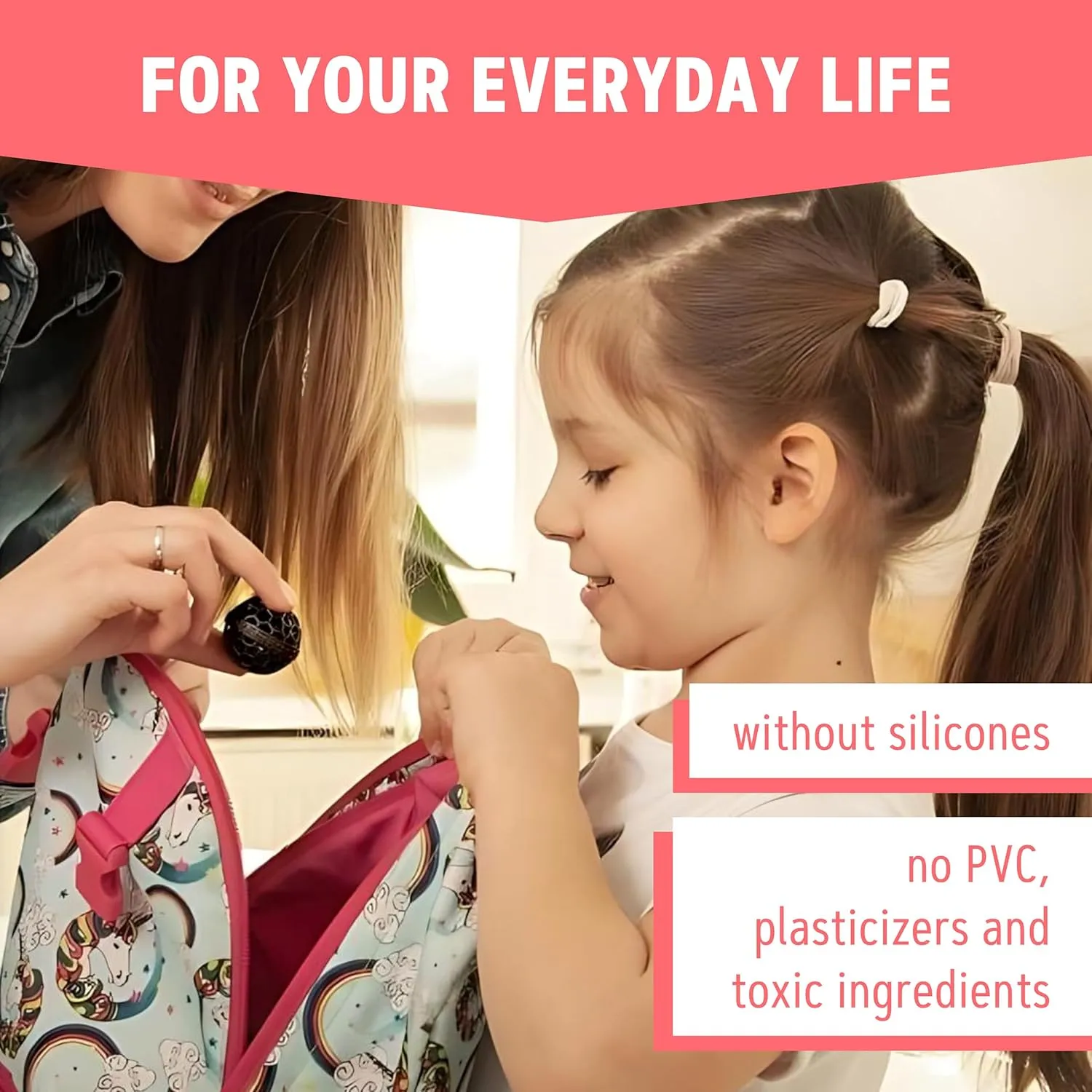 The Clean Ball - The clever way of cleaning purses, bags, backpacks and school bags (Black)