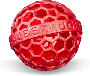 The Clean Ball - The clever way of cleaning purses, bags, backpacks and school bags (Red)