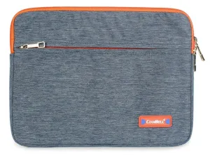 THE CLOWNFISH Tablet Bag - Water Resistant, Stylish | 2L Capacity | Navy Blue