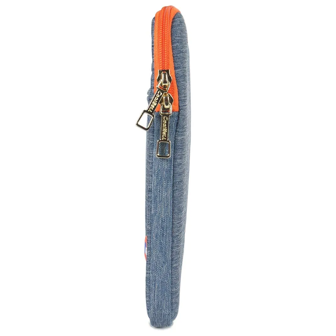 THE CLOWNFISH Tablet Bag - Water Resistant, Stylish | 2L Capacity | Navy Blue