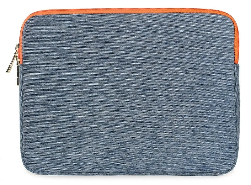 THE CLOWNFISH Tablet Bag - Water Resistant, Stylish | 2L Capacity | Navy Blue