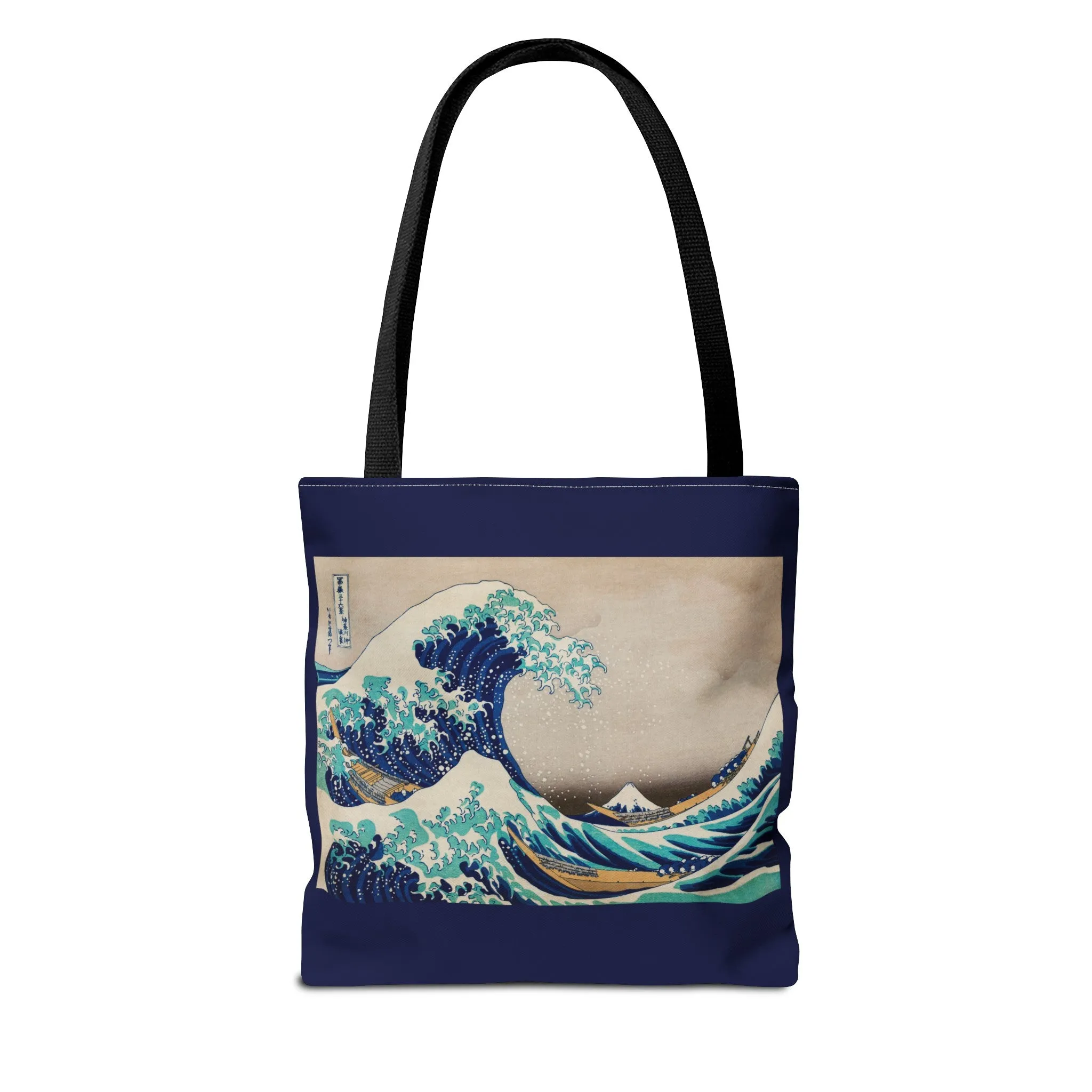 The Great Wave off Kanagawa by Katsushika Hokusai Tote Bag (AOP)