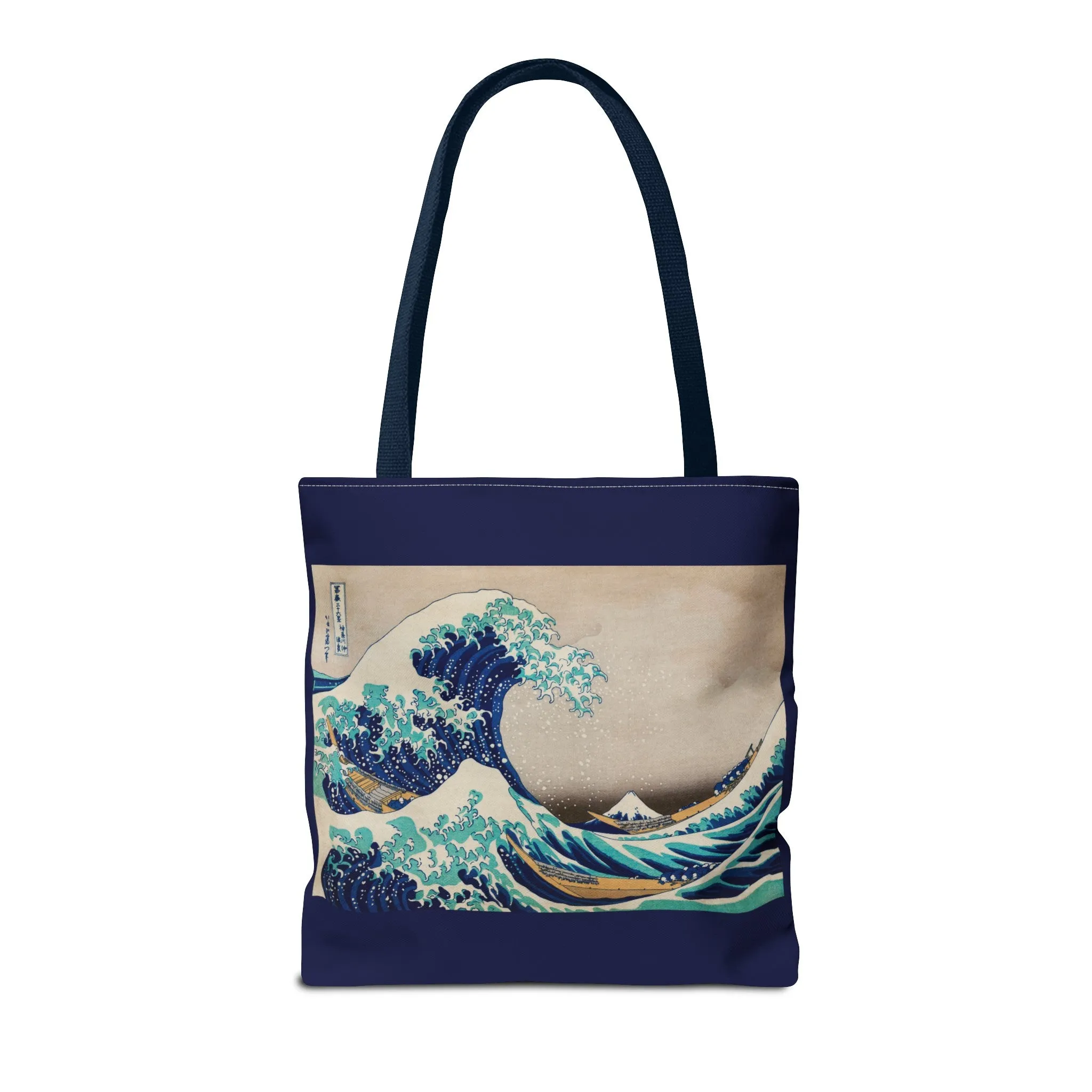 The Great Wave off Kanagawa by Katsushika Hokusai Tote Bag (AOP)
