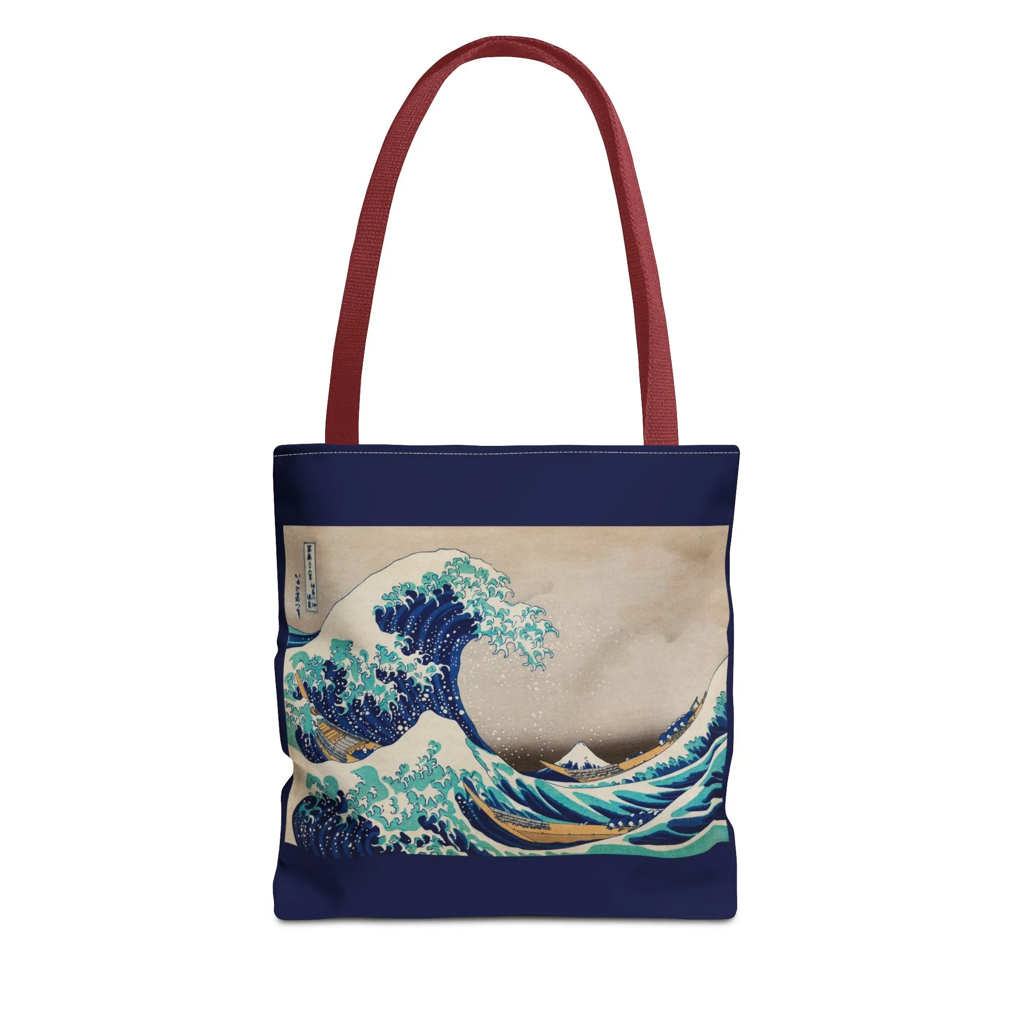 The Great Wave off Kanagawa by Katsushika Hokusai Tote Bag (AOP)