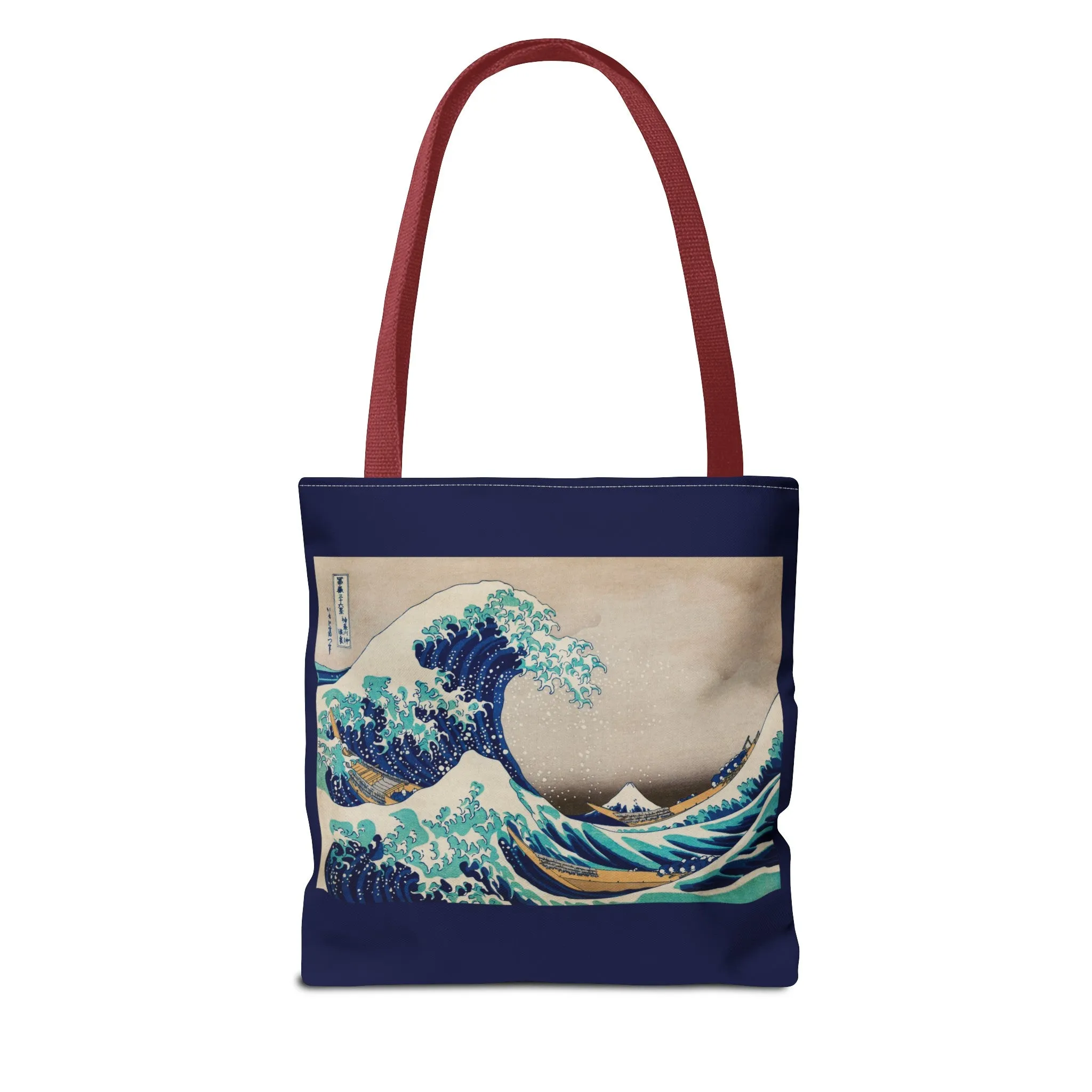The Great Wave off Kanagawa by Katsushika Hokusai Tote Bag (AOP)