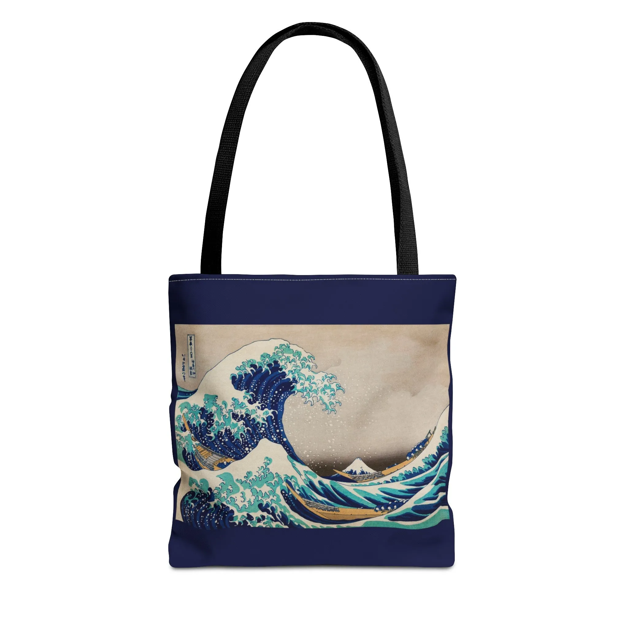 The Great Wave off Kanagawa by Katsushika Hokusai Tote Bag (AOP)