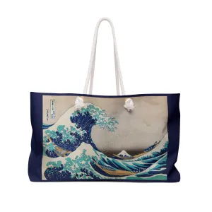 The Great Wave off Kanagawa by Katsushika Hokusai Weekender Bag