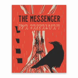 The Messenger Print (Available in 2 sizes)