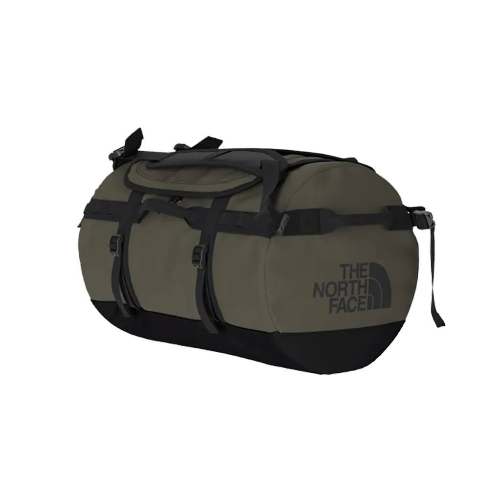 The North Face Base Camp Duffel S - New Taupe Green/TNF Black-NPF 4WC