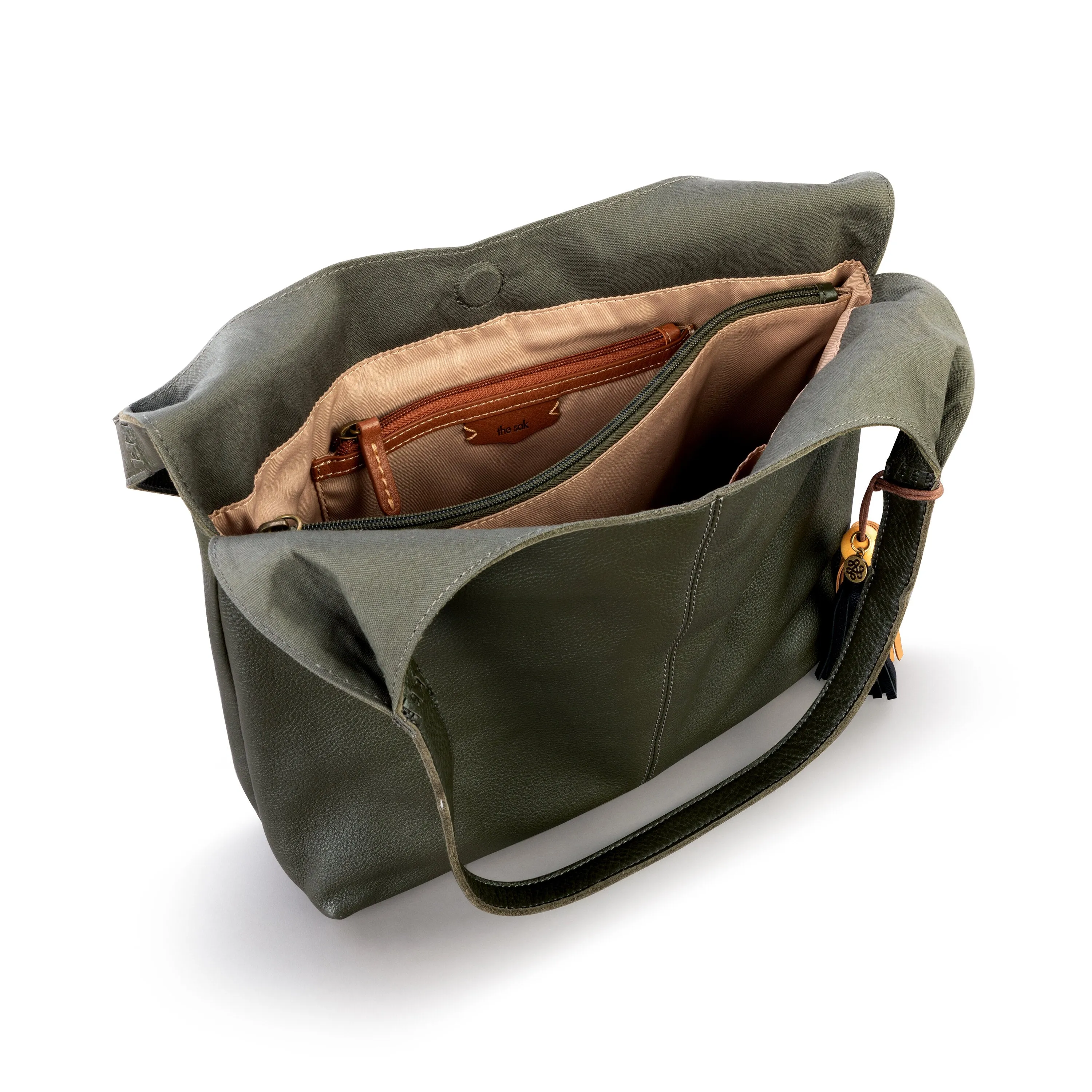 The Sak Huntley Leather Hobo