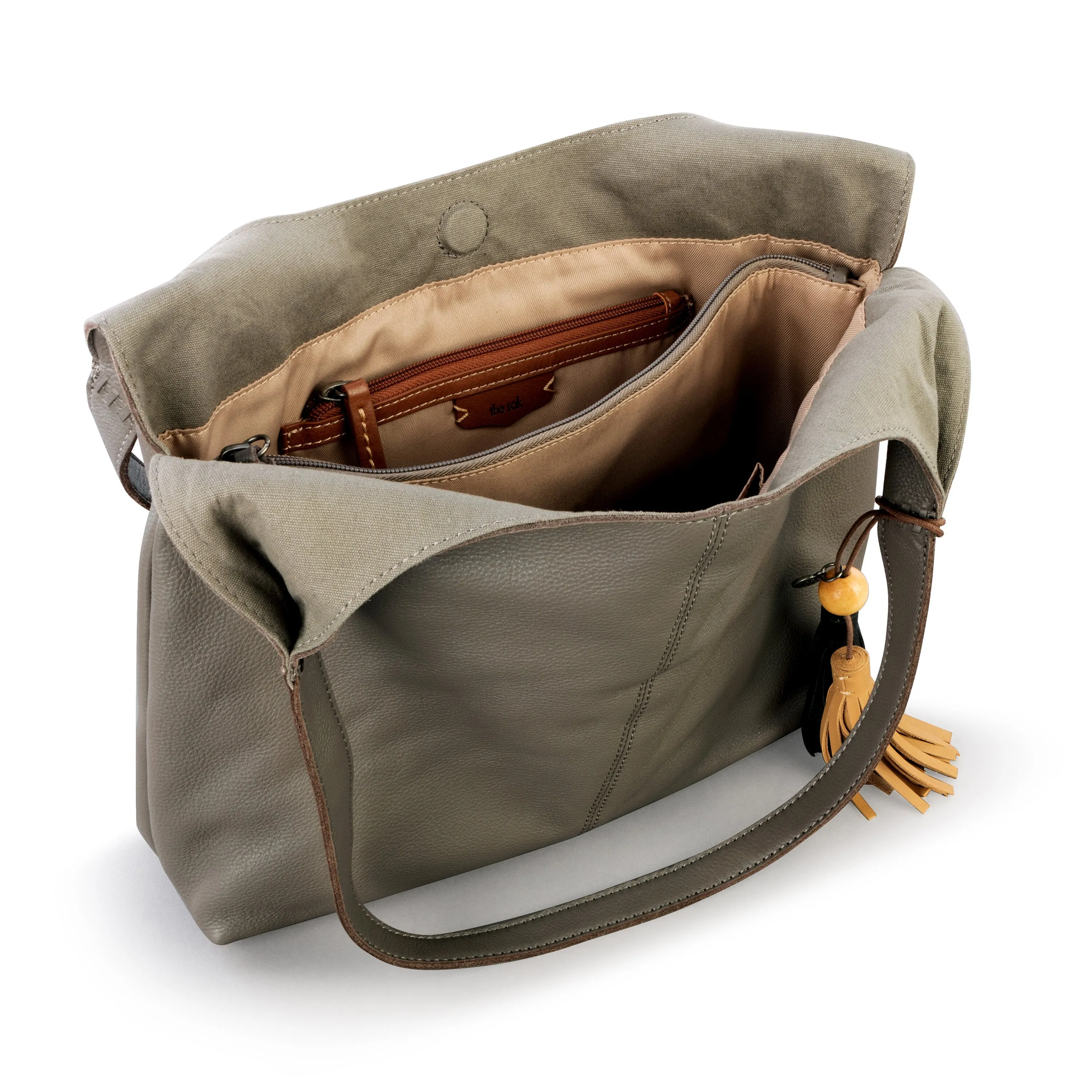 The Sak Huntley Leather Hobo