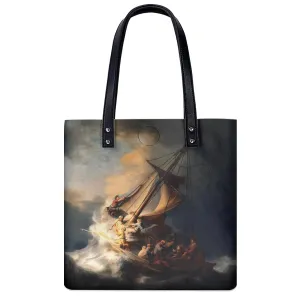 The Storm on the Sea of Galilee Shoulder Bag