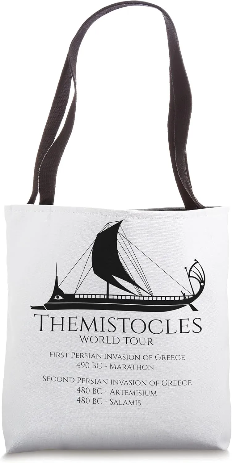 Themistocles World Tour - Ancient Greek Athenian Trireme Tote Bag