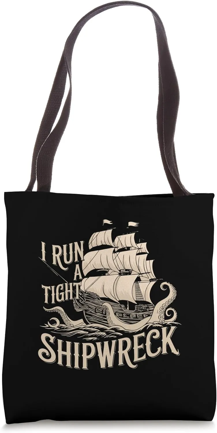 Tight Shipwreck Tote Bag