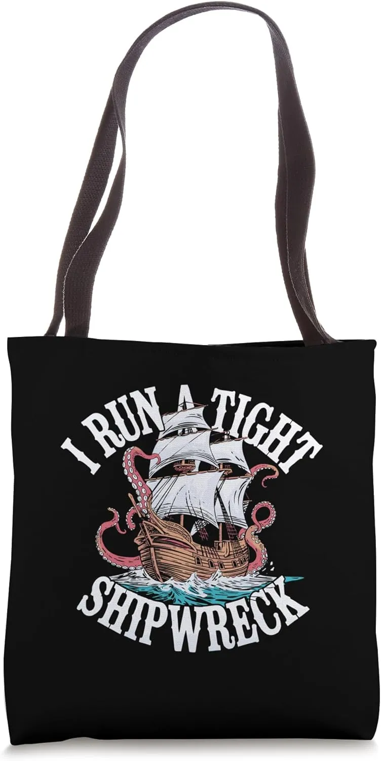 Tight Shipwreck Tote Bag